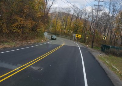State road line painting and striping government